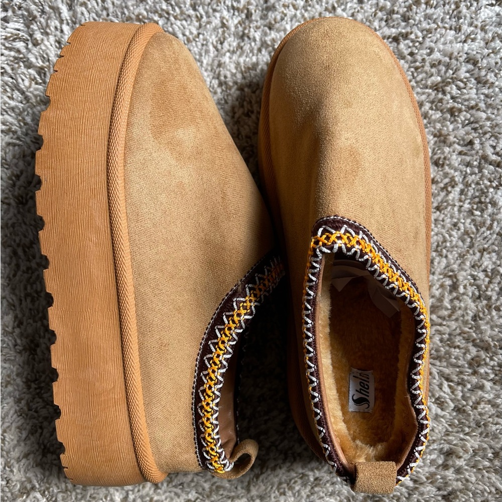 Platform Slip Ons